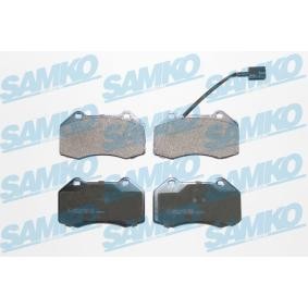 Comprar Juego de pastillas de freno de SAMKO 5SP1670 a bajo precio de 42,16 €