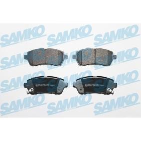 Acquista Kit pastiglie freni da SAMKO 5SP1673 a buon mercato per soli 25,68 €