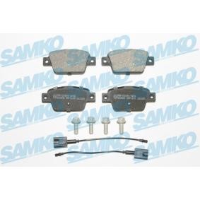 Compre Pastilhas de travão da SAMKO 5SP1676 a um preço baixo por 18,55 €