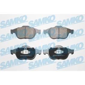 Compre Pastilhas de travão da SAMKO 5SP1678 a um preço baixo por 29,29 €