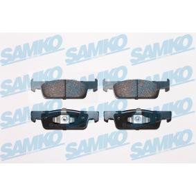 Acquista Kit pastiglie freni da SAMKO 5SP1702 a buon mercato per soli 13,88 €