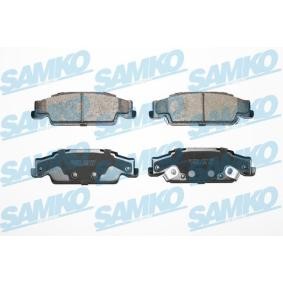 Acquista Kit pastiglie freni da SAMKO 5SP1705 a buon mercato per soli 23,69 €