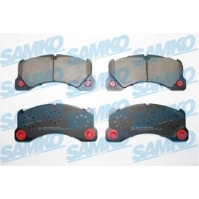 Acquista Kit pastiglie freni da SAMKO 5SP1738 a buon mercato per soli 52,13 €