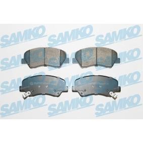 Bremsbeläge 5SP1744 von SAMKO günstig für 33,25 € online kaufen