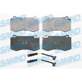Bremsbeläge für PORSCHE von SAMKO