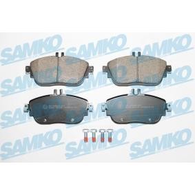 Acquista Kit pastiglie freni da SAMKO 5SP1781 a buon mercato per soli 45,09 €