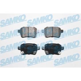Comprar Juego de pastillas de freno de SAMKO 5SP1827 a bajo precio de 36,88 €