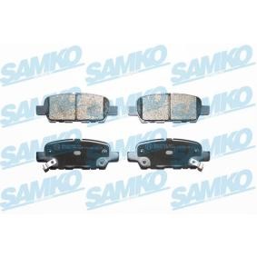 Acquista Kit pastiglie freni da SAMKO 5SP1839 a buon mercato per soli 21,33 €