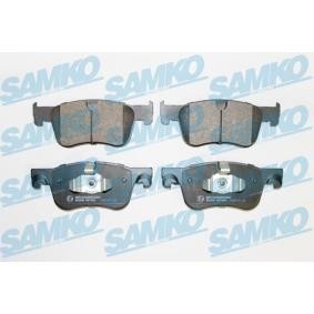 Compre Pastilhas de travão da SAMKO 5SP1852 a um preço baixo por 27,97 €