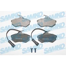 Acquista Kit pastiglie freni da SAMKO 5SP1868 a buon mercato per soli 26,19 €