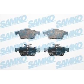 Compre Pastilhas de travão da SAMKO 5SP1882 a um preço baixo por 25,92 €