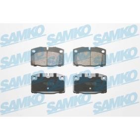 Comprar Juego de pastillas de freno de SAMKO 5SP190 a bajo precio de 12,03 €