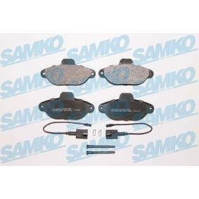 Compre Pastilhas de travão da SAMKO 5SP1906 a um preço baixo por 28,11 €