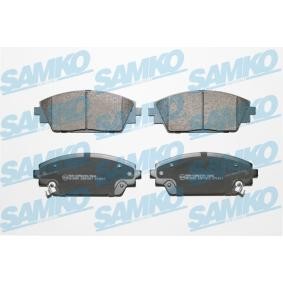Compre Pastilhas de travão da SAMKO 5SP1917 a um preço baixo por 35,65 €