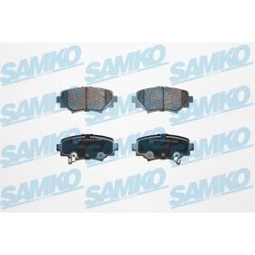 Compre Pastilhas de travão da SAMKO 5SP1918 a um preço baixo por 18,04 €