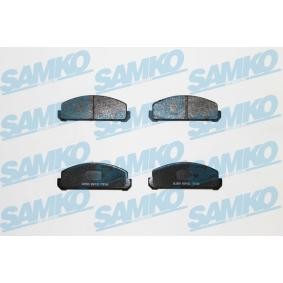 Bremsbeläge 5SP192 von SAMKO günstig für 12,67 € online kaufen