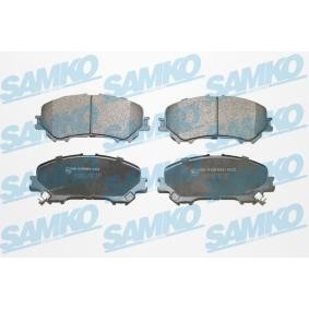 Compre Pastilhas de travão da SAMKO 5SP1975 a um preço baixo por 34,64 €