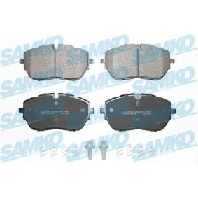 Compre Pastilhas de travão da SAMKO 5SP1982 a um preço baixo por 38,70 €