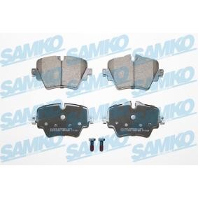 Achetez des Plaquettes de frein SAMKO 5SP1985 à prix pour 40,51 €