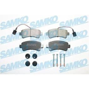 Compre Pastilhas de travão da SAMKO 5SP1994 a um preço baixo por 47,33 €