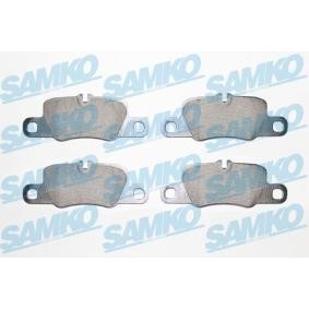 Bremsbeläge für PORSCHE von SAMKO