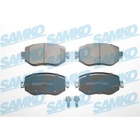 Compre Pastilhas de travão da SAMKO 5SP2005 a um preço baixo por 42,47 €