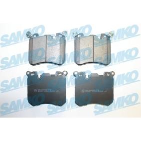 Comprar Juego de pastillas de freno de SAMKO 5SP2006 a bajo precio de 45,84 €