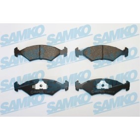 Achetez des Plaquettes de frein SAMKO 5SP2010 à prix pour 27,83 €