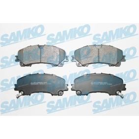 Acquista Kit pastiglie freni da SAMKO 5SP2012 a buon mercato per soli 32,62 €