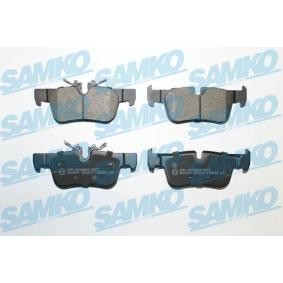 Bremsbeläge von SAMKO 5SP2024