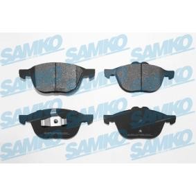Compre Pastilhas de travão da SAMKO 5SP2054 a um preço baixo por 41,82 €
