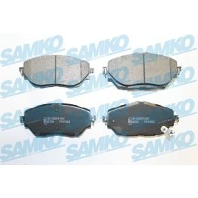 Compre Pastillas de freno de SAMKO online para C-HR (AX20) a precios moderados