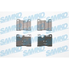 Comprar Juego de pastillas de freno de SAMKO 5SP208 a bajo precio de 17,06 €