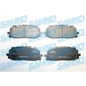 Acquista Kit pastiglie freni da SAMKO 5SP2102 a buon mercato per soli 55,10 €