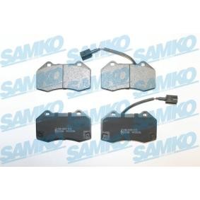 Comprar Juego de pastillas de freno de SAMKO 5SP2106 a bajo precio de 31,67 €