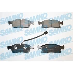 Acquista Kit pastiglie freni da SAMKO 5SP2124 a buon mercato per soli 40,82 €