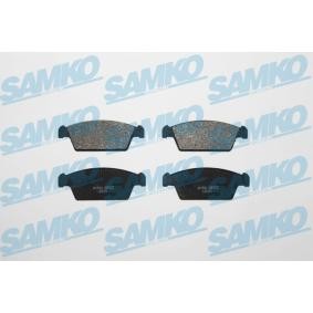 Acquista Kit pastiglie freni da SAMKO 5SP213 a buon mercato per soli 13,95 €