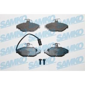Acquista Kit pastiglie freni da SAMKO 5SP236 a buon mercato per soli 20,05 €