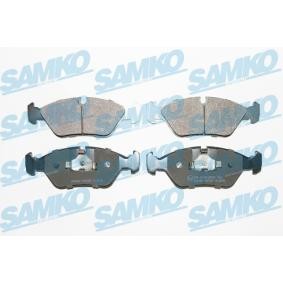 Acquista Kit pastiglie freni da SAMKO 5SP237 a buon mercato per soli 25,01 €