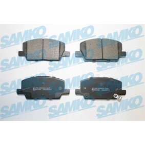 Bremsbeläge 5SP253 von SAMKO günstig für 14,06 € online kaufen
