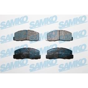 Köp Bromsbelägg av SAMKO 5SP260 till det låga priset 185,60 kr