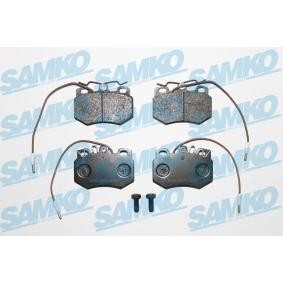 Comprar Juego de pastillas de freno de SAMKO 5SP274 a bajo precio de 19,24 €