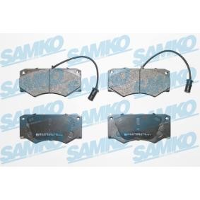Comprar Juego de pastillas de freno de SAMKO 5SP292 a bajo precio de 26,46 €