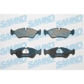 Acquista Kit pastiglie freni da SAMKO 5SP304 a buon mercato per soli 21,20 €