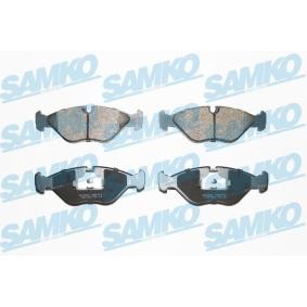 Compre Pastilhas de travão da SAMKO 5SP310 a um preço baixo por 29,92 €