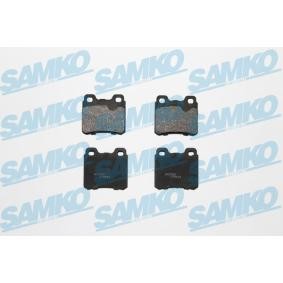 Compre Pastilhas de travão da SAMKO 5SP317 a um preço baixo por 16,85 €