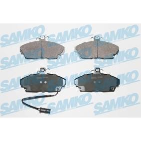 Compre Pastilhas de travão da SAMKO 5SP339 a um preço baixo por 24,12 €