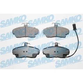 Compre Pastilhas de travão da SAMKO 5SP340 a um preço baixo por 25,59 €