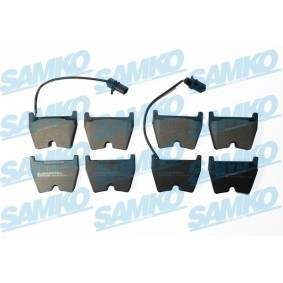 Compre Pastilhas de travão da SAMKO 5SP341 a um preço baixo por 15,91 €