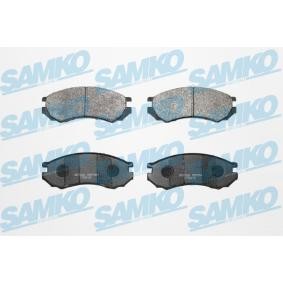 Bremsbeläge 5SP354 von SAMKO günstig für 14,88 € online kaufen